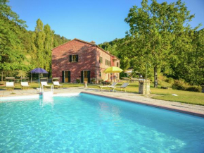 Villa with swimming pool and panoramic view of the Apennines